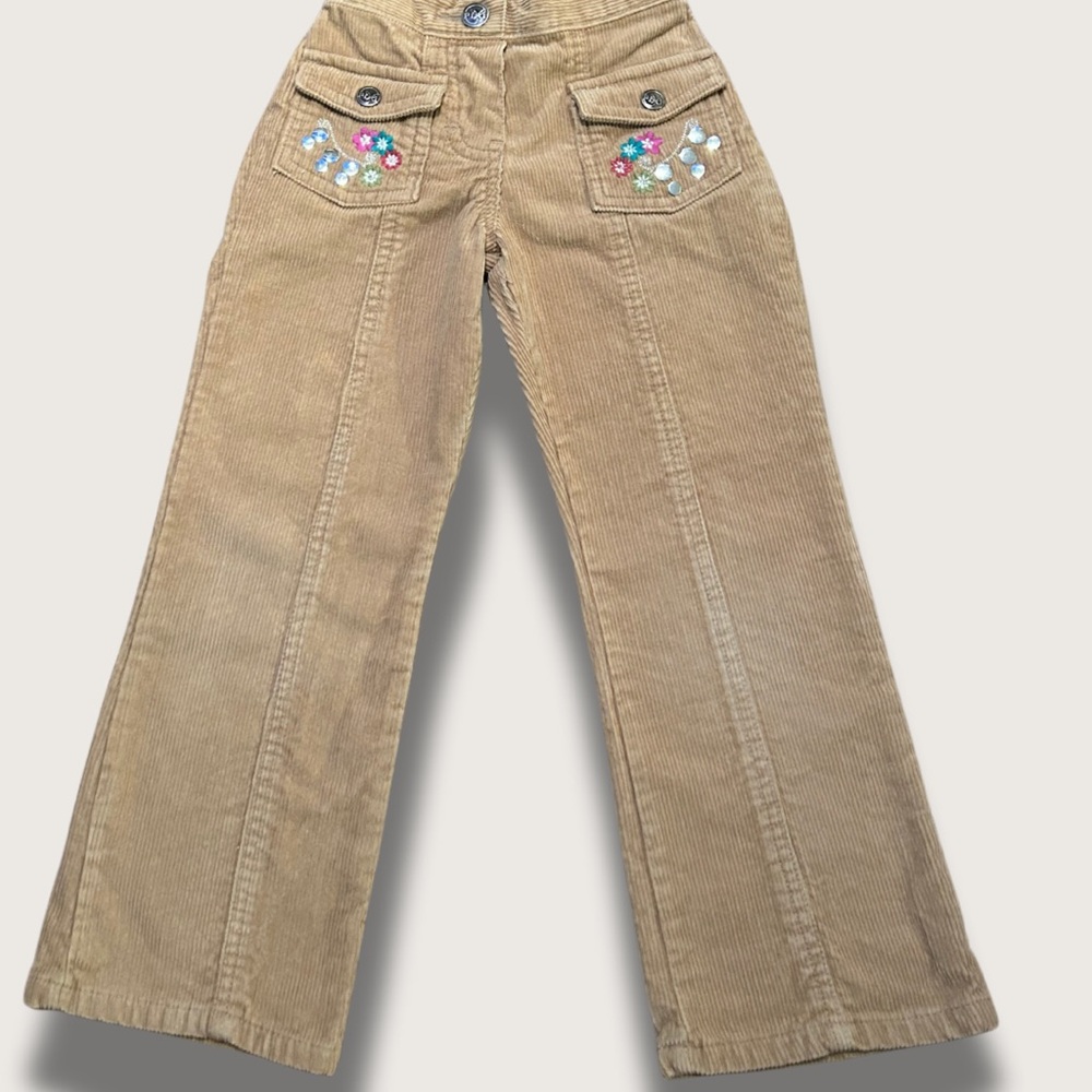 Vintage/Y2K Pixie Corduroy Pants